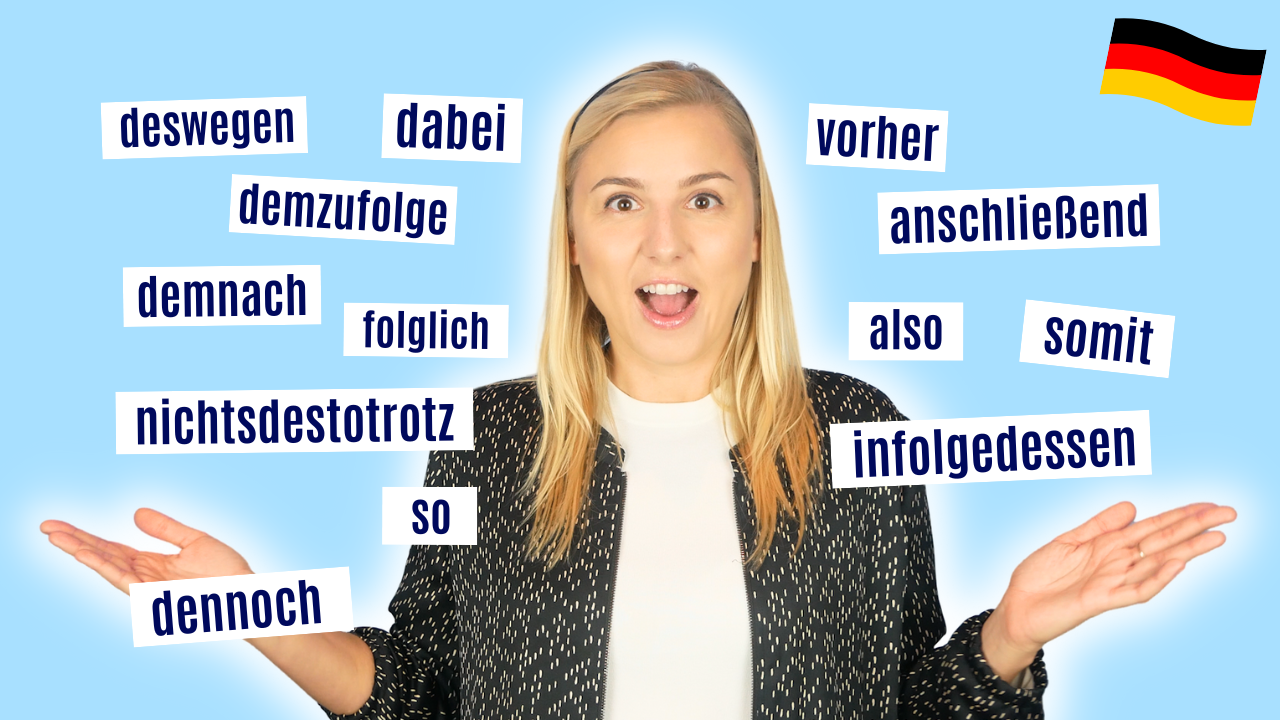 Textkonnektoren: Perfektes Deutsch sprechen & schreiben 